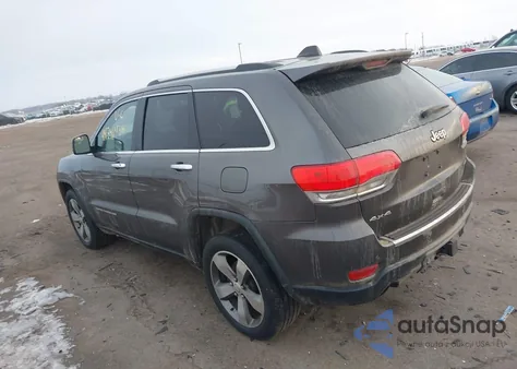 2014 Jeep Grand Cherokee Limited из США, поврежденный, VIN 1C4RJFBG1EC588899